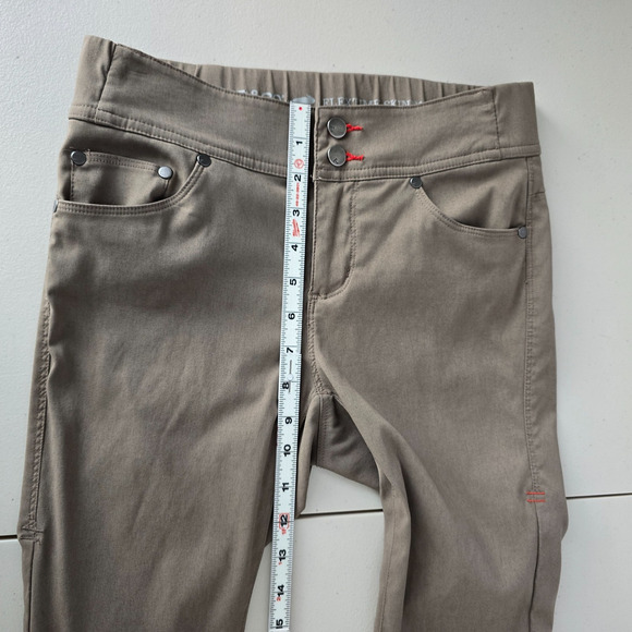 Toad&Co Flextime Skinny Pant Women's 4 Brown - Picture 13 of 16